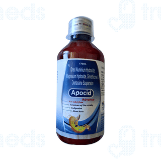 Apocid Advance Syrup 170 ML
