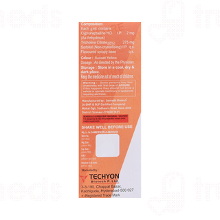 Apisure 2/275 MG Syrup 200 ML