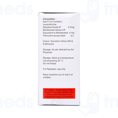 Airsurge 2.5/4 Mg Syrup 60 Ml Airsurge 2.5/4 Mg Syrup 60 Ml