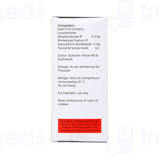 Airsurge 2.5/4 Mg Syrup 60 Ml