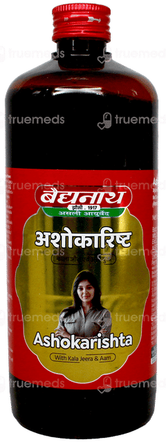 Baidyanath Ashokarishta Tonic 450Ml