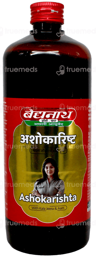 Baidyanath Ashokarishta Tonic 450Ml
