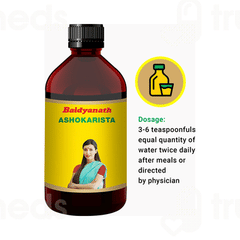 Baidyanath Ashokarishta Tonic 450ml
