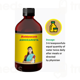 Baidyanath Ashokarishta Tonic 450ml