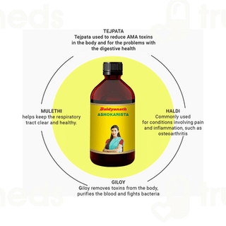 Baidyanath Ashokarishta Tonic 450ml