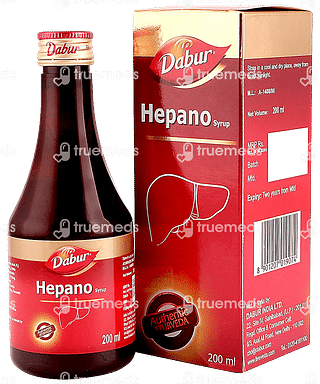 Dabur Hepano Syrup 200ml