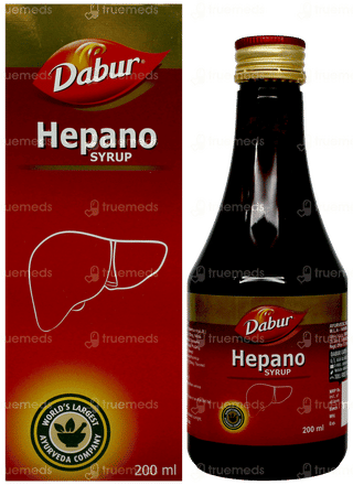 Dabur Hepano Syrup 200Ml