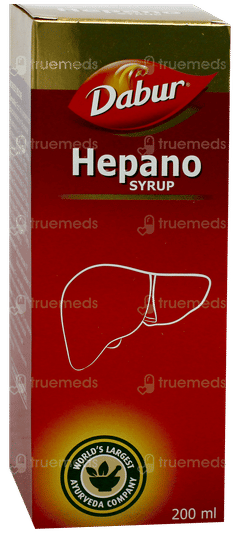 Dabur Hepano Syrup 200Ml Dabur Hepano Syrup 200Ml