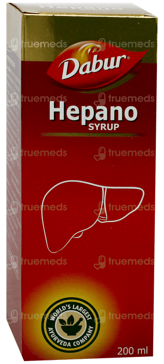 Dabur Hepano Syrup 200Ml