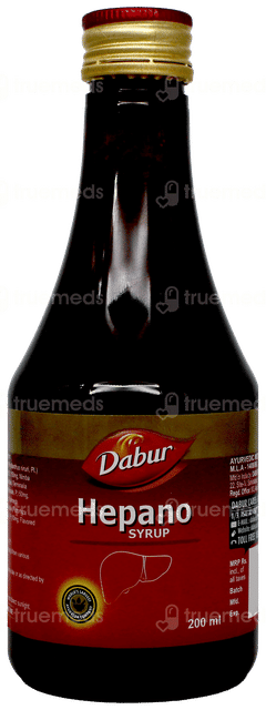 Dabur Hepano Syrup 200Ml Dabur Hepano Syrup 200Ml