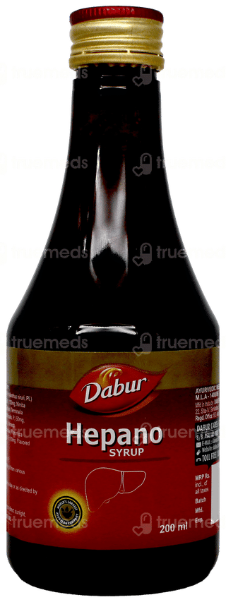 Dabur Hepano Syrup 200Ml