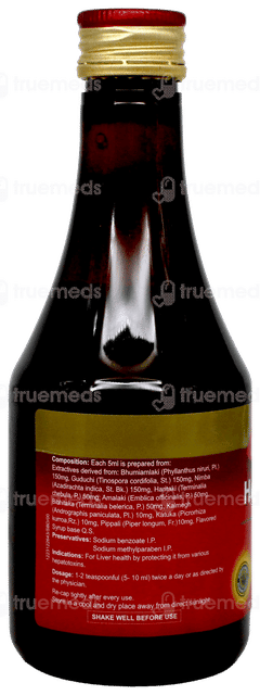 Dabur Hepano Syrup 200Ml Dabur Hepano Syrup 200Ml