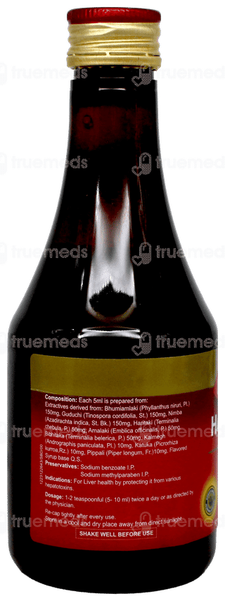 Dabur Hepano Syrup 200Ml