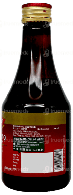 Dabur Hepano Syrup 200Ml Dabur Hepano Syrup 200Ml