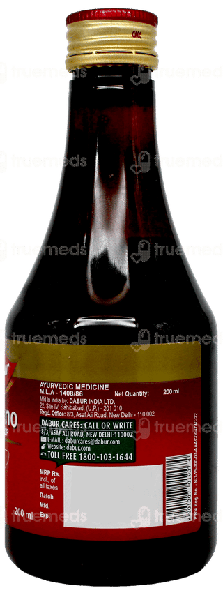 Dabur Hepano Syrup 200Ml