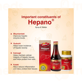 Dabur Hepano Syrup 200Ml