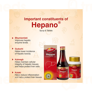Dabur Hepano Syrup 200ml