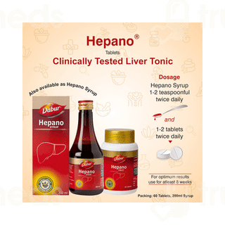 Dabur Hepano Syrup 200ml