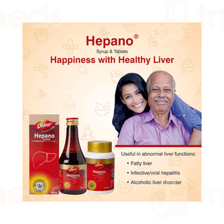 Dabur Hepano Syrup 200ml