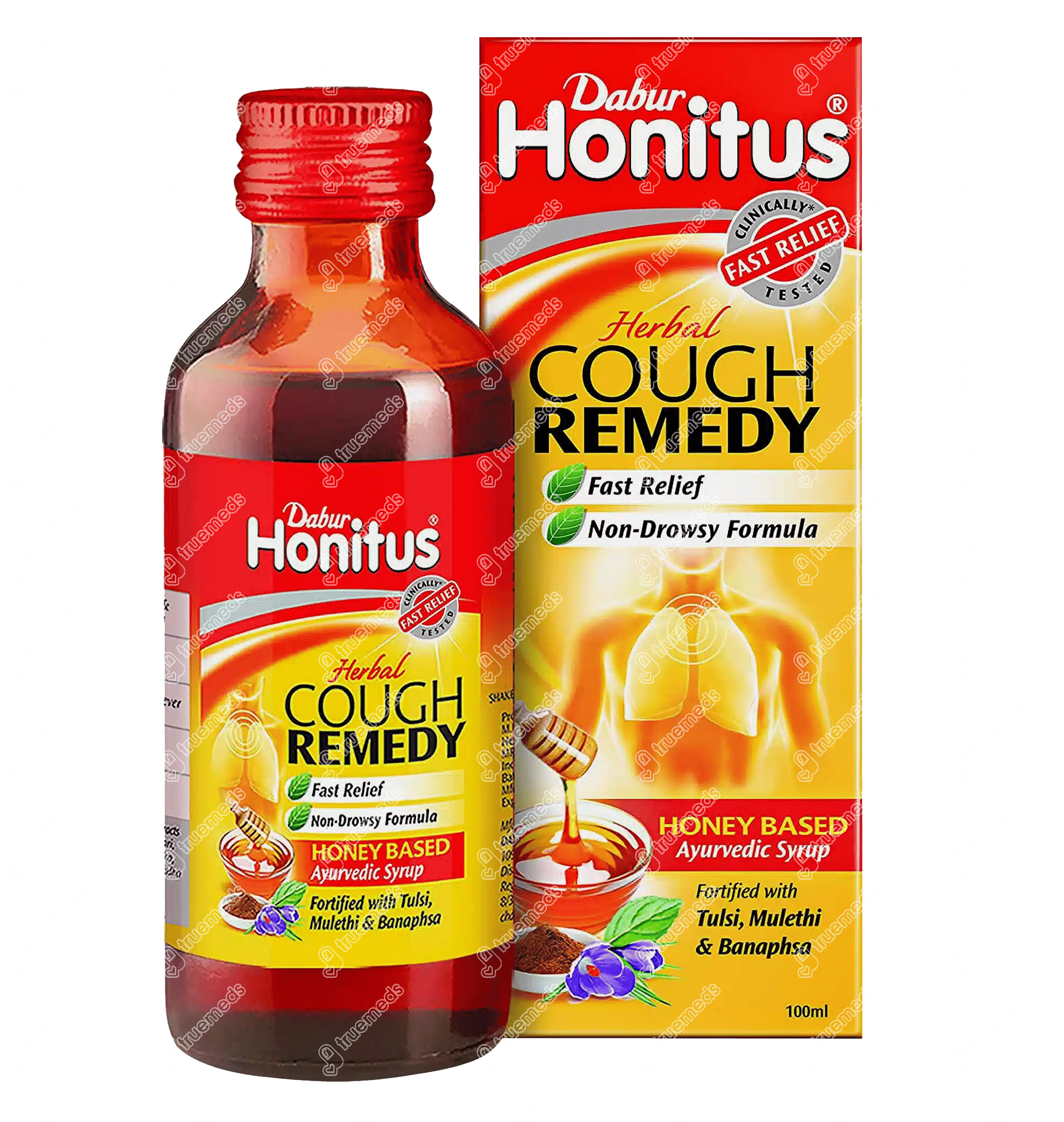 Dabur Honitus Herbal Cough Syrup Uses, Side Effects, Price & Substitutes