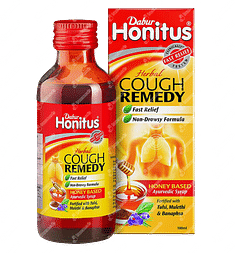 Dabur Honitus Herbal Cough Syrup 100 ML