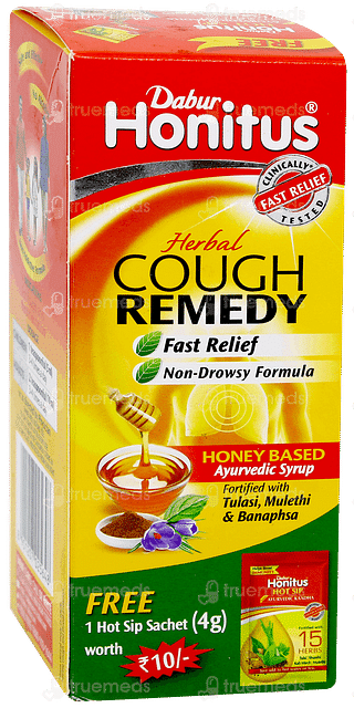 Dabur Honitus Herbal Cough Remedy Syrup 100ml