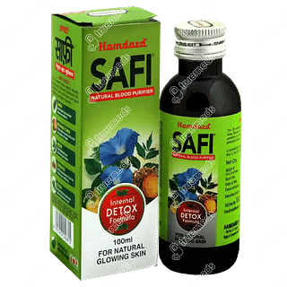 Hamdard Safi Blood Purifier Syrup 100 ML