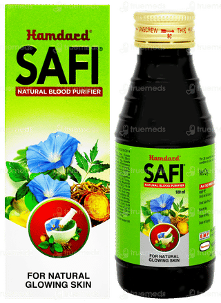 Hamdard Safi Natural Blood Purifier 100ml