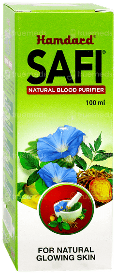 Hamdard Safi Natural Blood Purifier 100ml