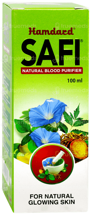 Hamdard Safi Natural Blood Purifier 100ml