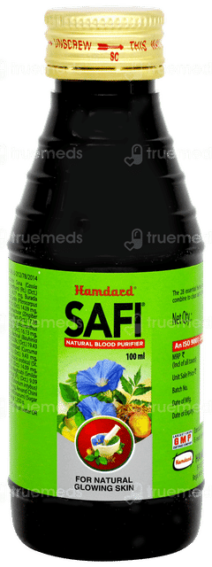 Hamdard Safi Natural Blood Purifier 100ml