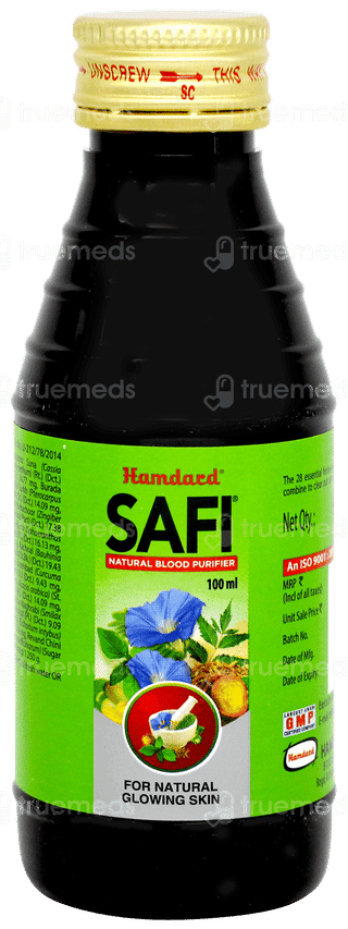 Hamdard Safi Natural Blood Purifier 100ml