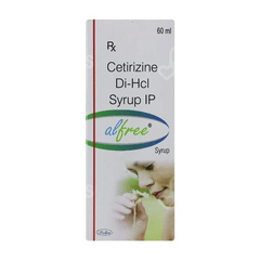 Alfree 5 Mg Syrup 60 Ml Alfree 5 Mg Syrup 60 Ml