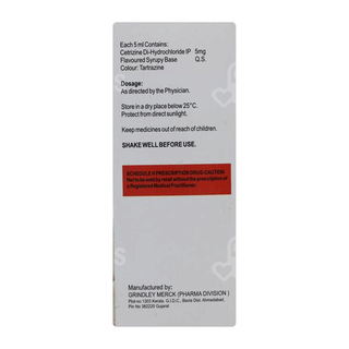 Alfree 5 Mg Syrup 60 Ml