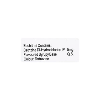 Alfree 5 Mg Syrup 60 Ml