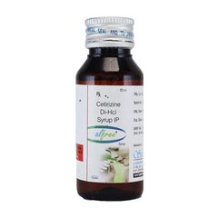 Alfree 5 Mg Syrup 60 Ml Alfree 5 Mg Syrup 60 Ml