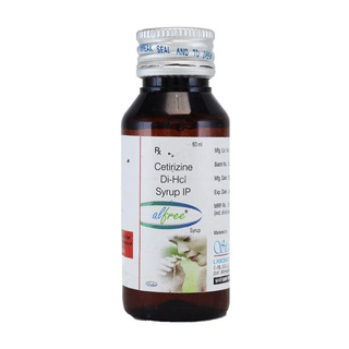 Alfree 5 Mg Syrup 60 Ml