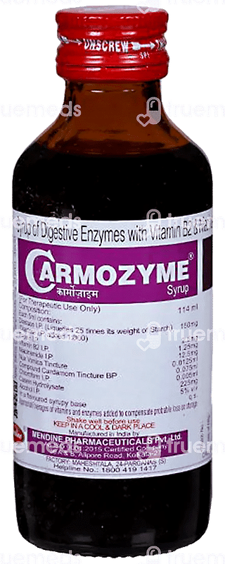 Carmozyme Syrup 114ml