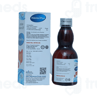 Adzolex Plus 10 GM Syrup 200 ML