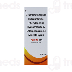 Agelite Dx 5/2/10 MG Syrup 100 ML Agelite Dx 5/2/10 MG Syrup 100 ML