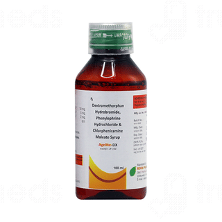 Agelite Dx 5/2/10 MG Syrup 100 ML
