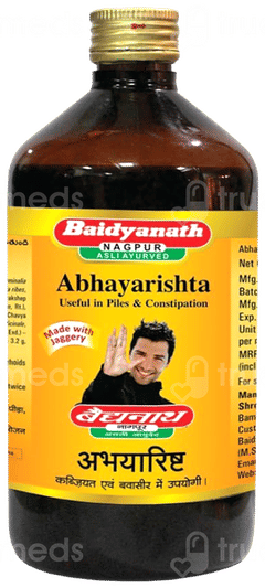 Baidyanath Abhayarishta 450Ml