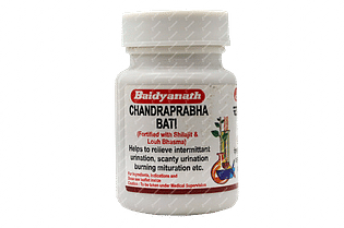 Baidyanath Chandraprabha Bati  80