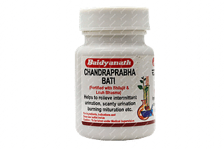 Baidyanath Chandraprabha Bati  80