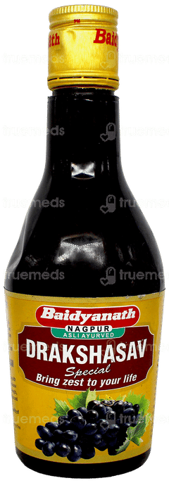 Baidyanath Drakshasav Special  350Ml