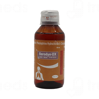 Aerodyn Dx Sugar Free Syrup 100ml