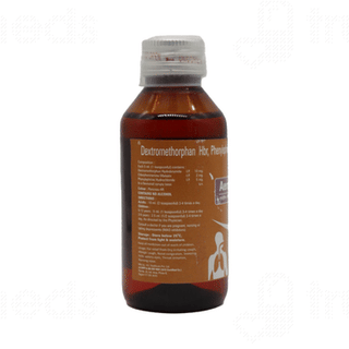 Aerodyn Dx Sugar Free Syrup 100ml