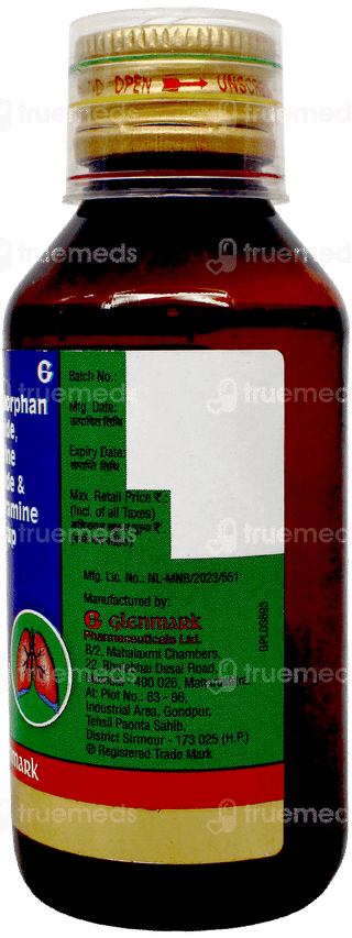 Ascodex D Sugar Free Syrup 100ml
