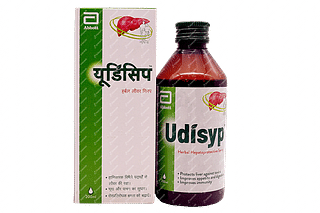 Udisyp Syrup 200ml