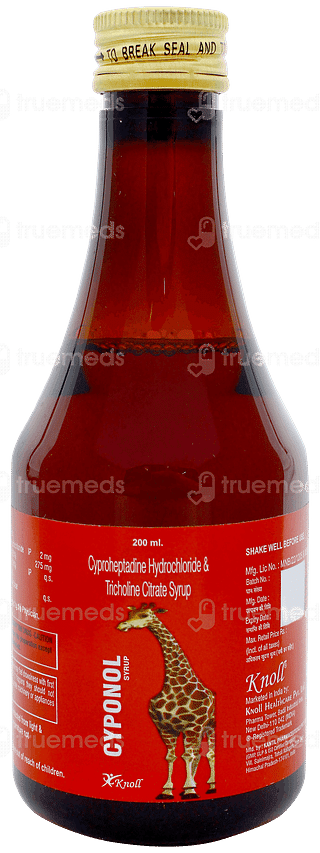 Cyponol Syrup 200ml